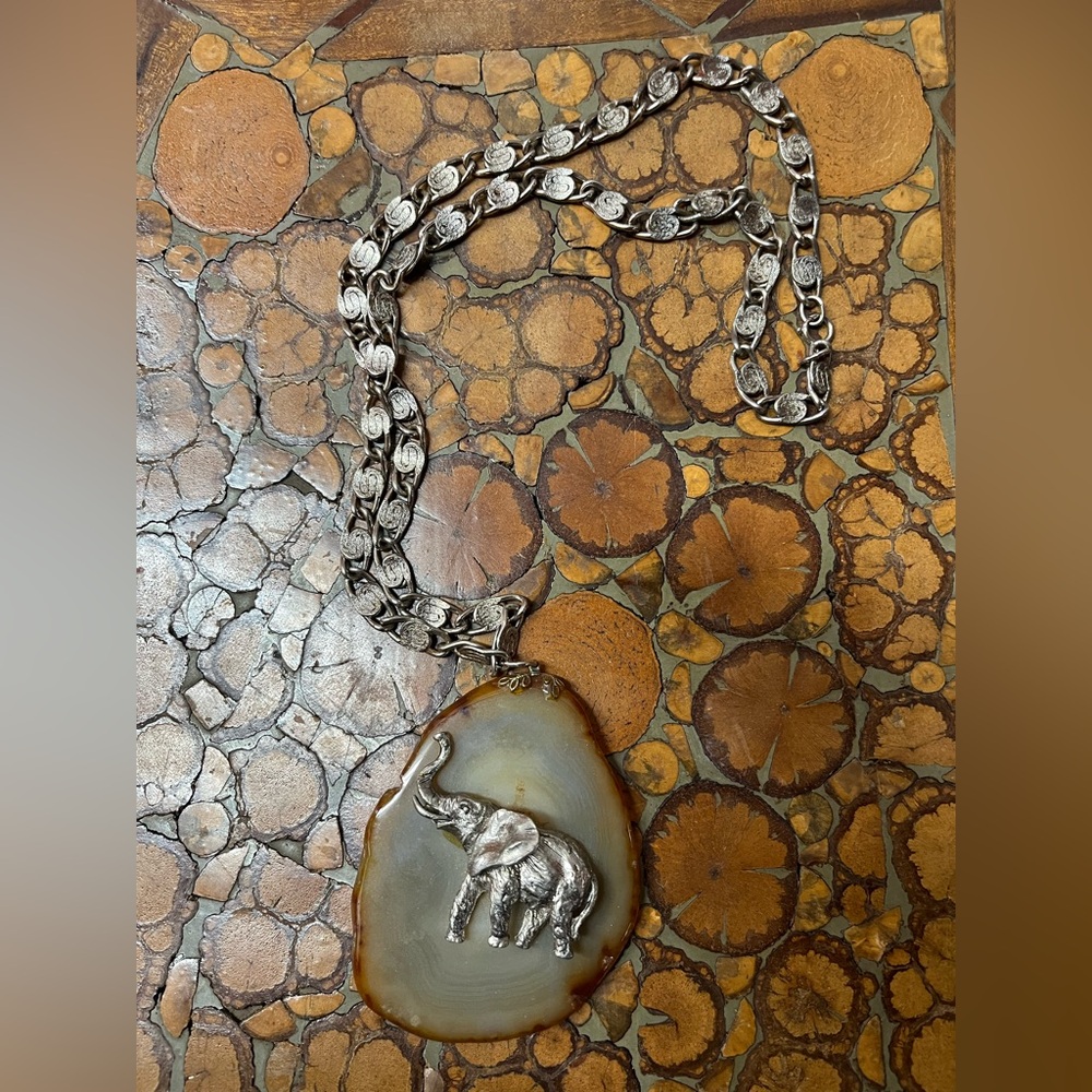 Silver Chain with Pendant